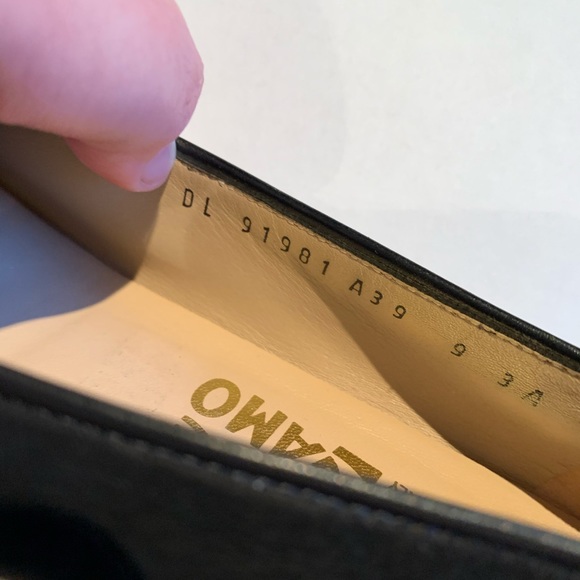 Salvatore Ferragamo Black Suede Square Toe Loafers - Picture 5 of 11